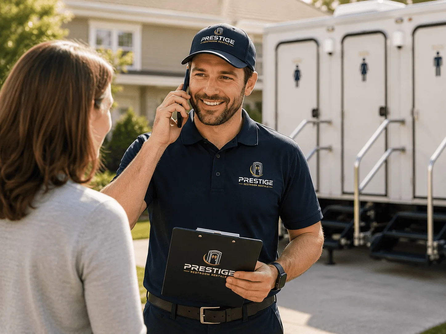 Luxury Portable Restrooms FAQs in Columbia, NJ